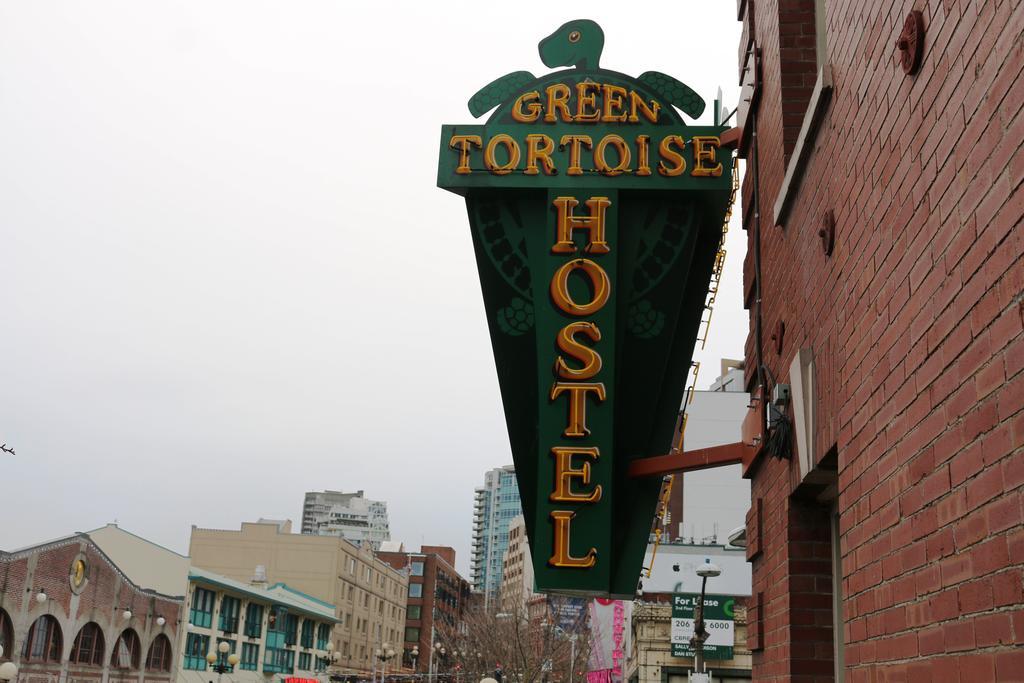 Green Tortoise Hostel Seattle Esterno foto